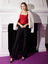MOTF PREMIUM JACQUARD CORSET TOP